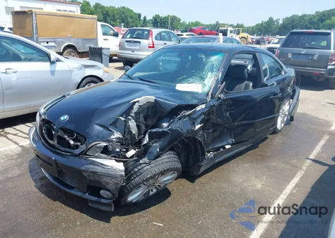 2005 BMW 330Ci из США, поврежденный, VIN WBABD53455PD99608